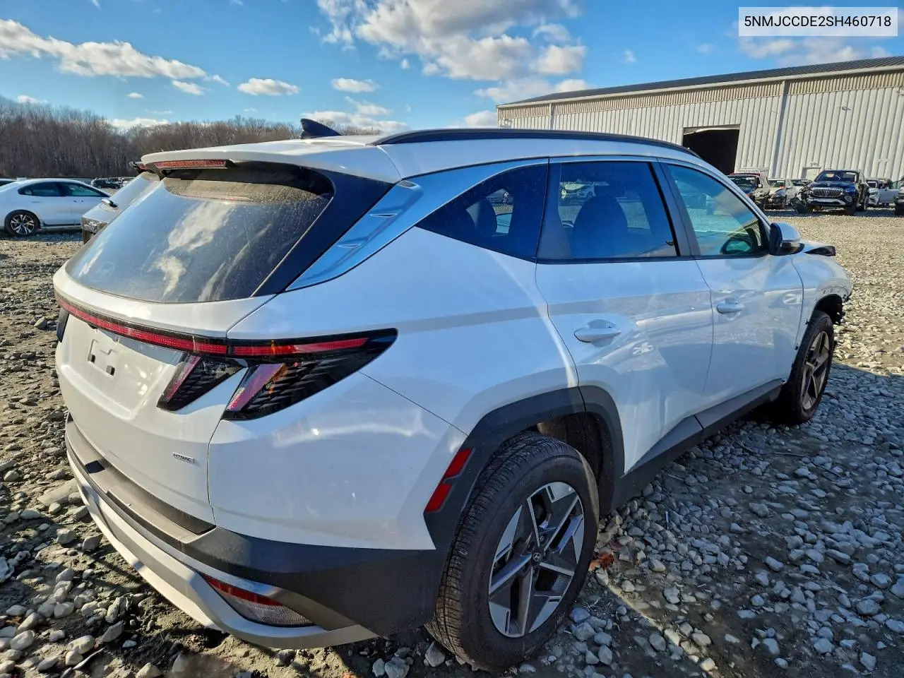 5NMJCCDE2SH460718 2025 Hyundai Tucson Sel