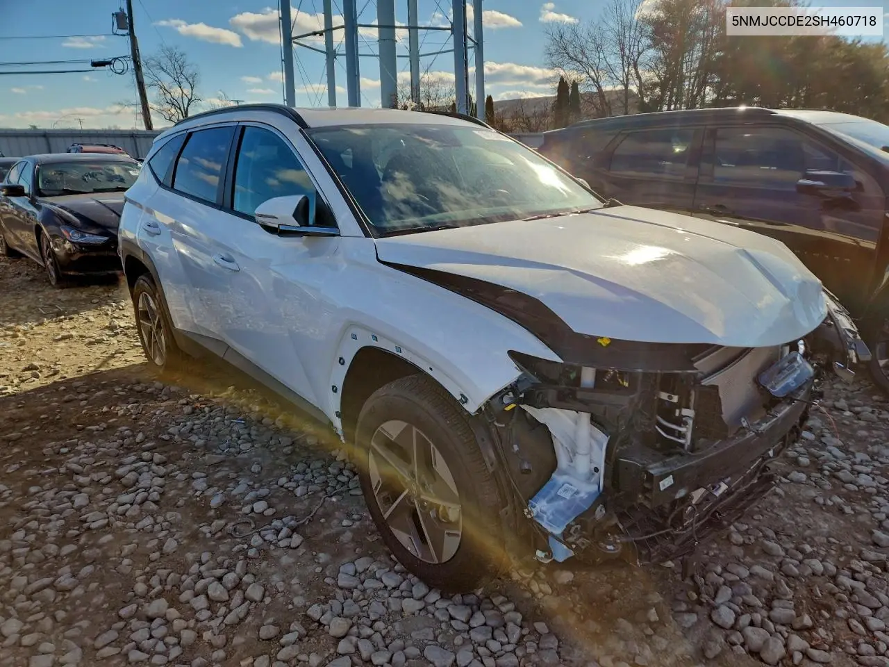 5NMJCCDE2SH460718 2025 Hyundai Tucson Sel