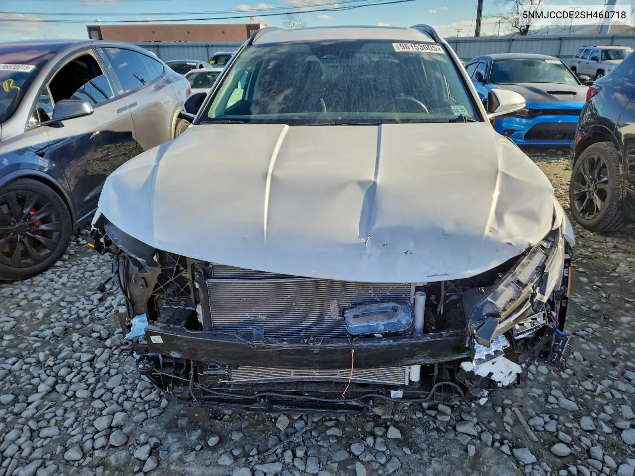 5NMJCCDE2SH460718 2025 Hyundai Tucson Sel