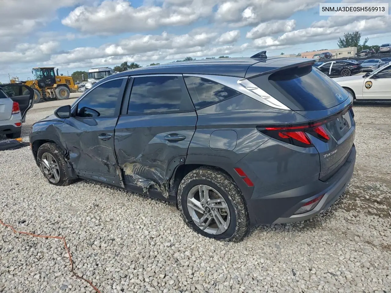 5NMJA3DE0SH569913 2025 Hyundai Tucson Se