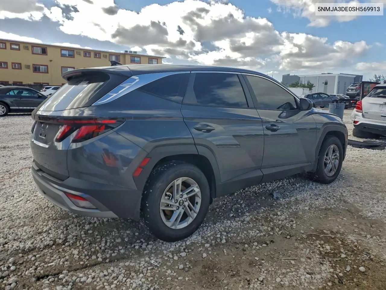 5NMJA3DE0SH569913 2025 Hyundai Tucson Se