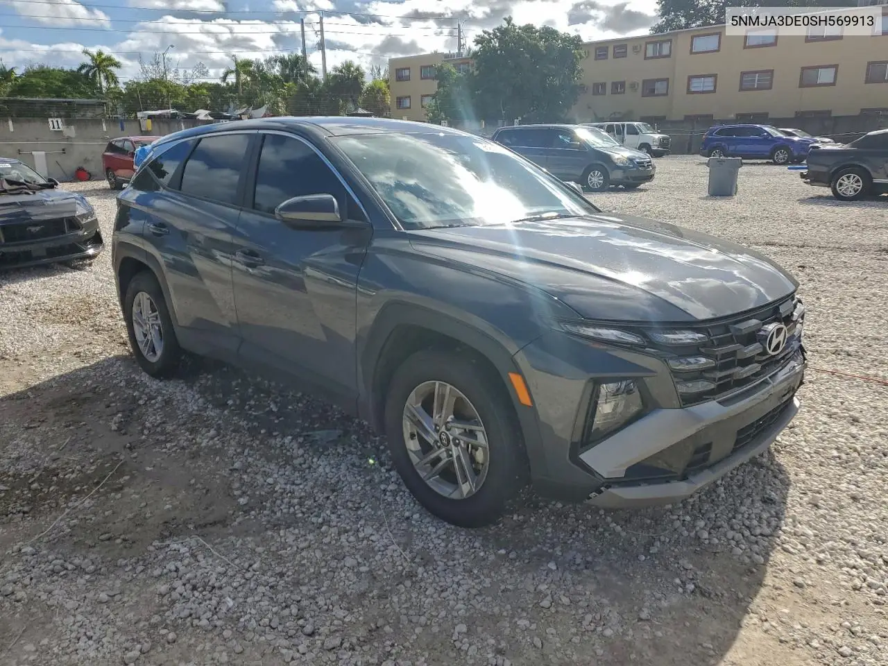 5NMJA3DE0SH569913 2025 Hyundai Tucson Se