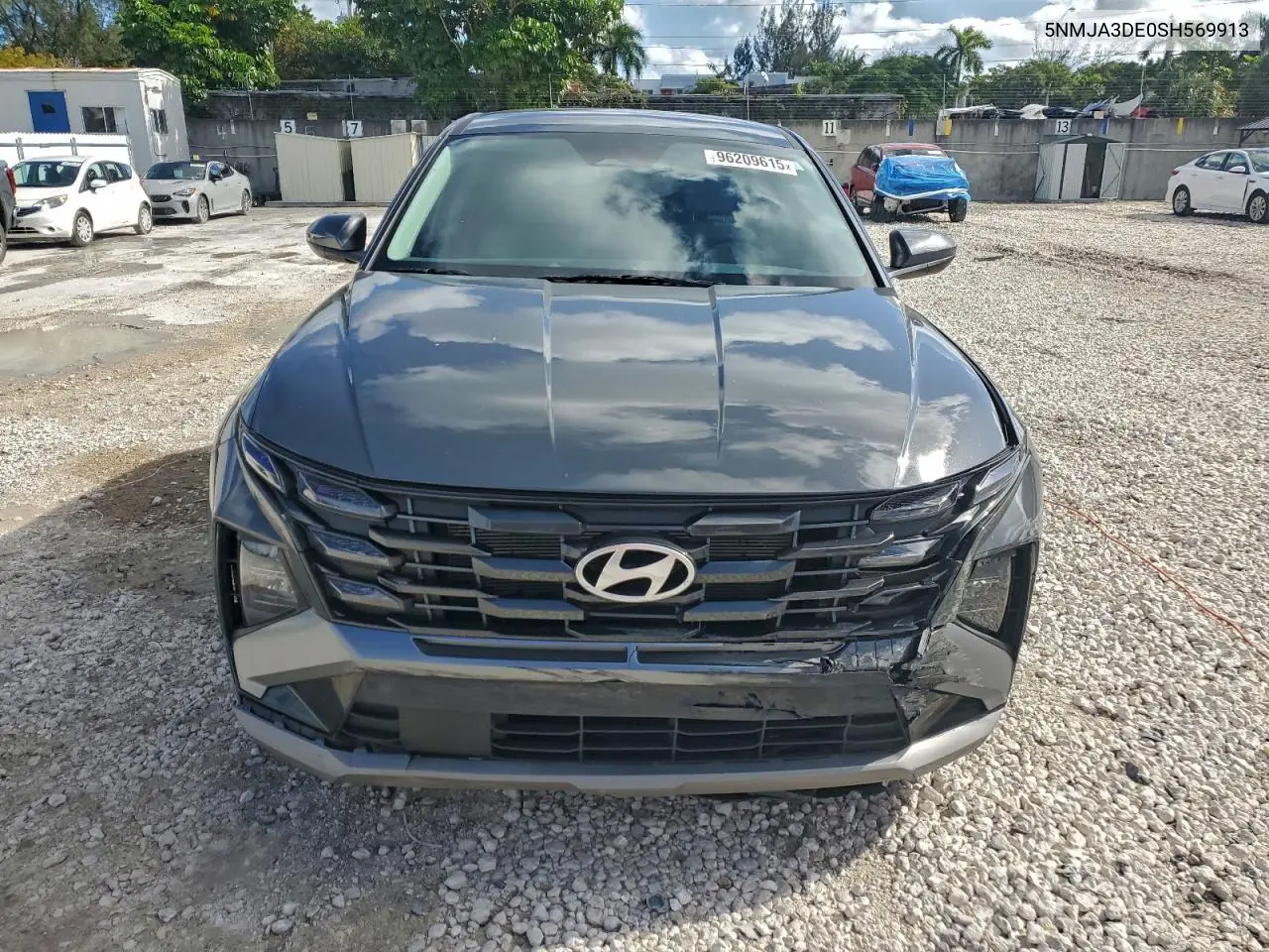 5NMJA3DE0SH569913 2025 Hyundai Tucson Se