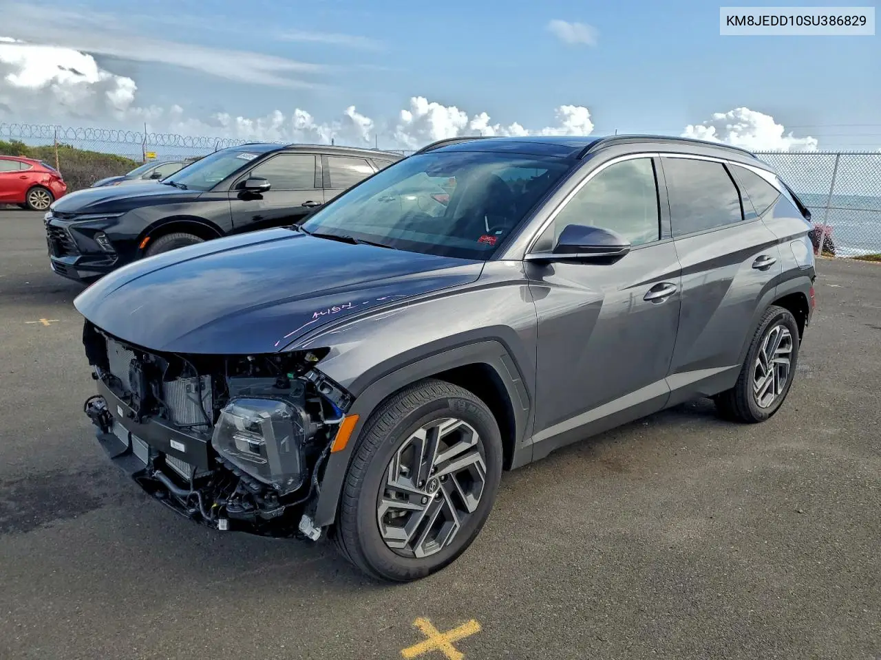 KM8JEDD10SU386829 2025 Hyundai Tucson Limited