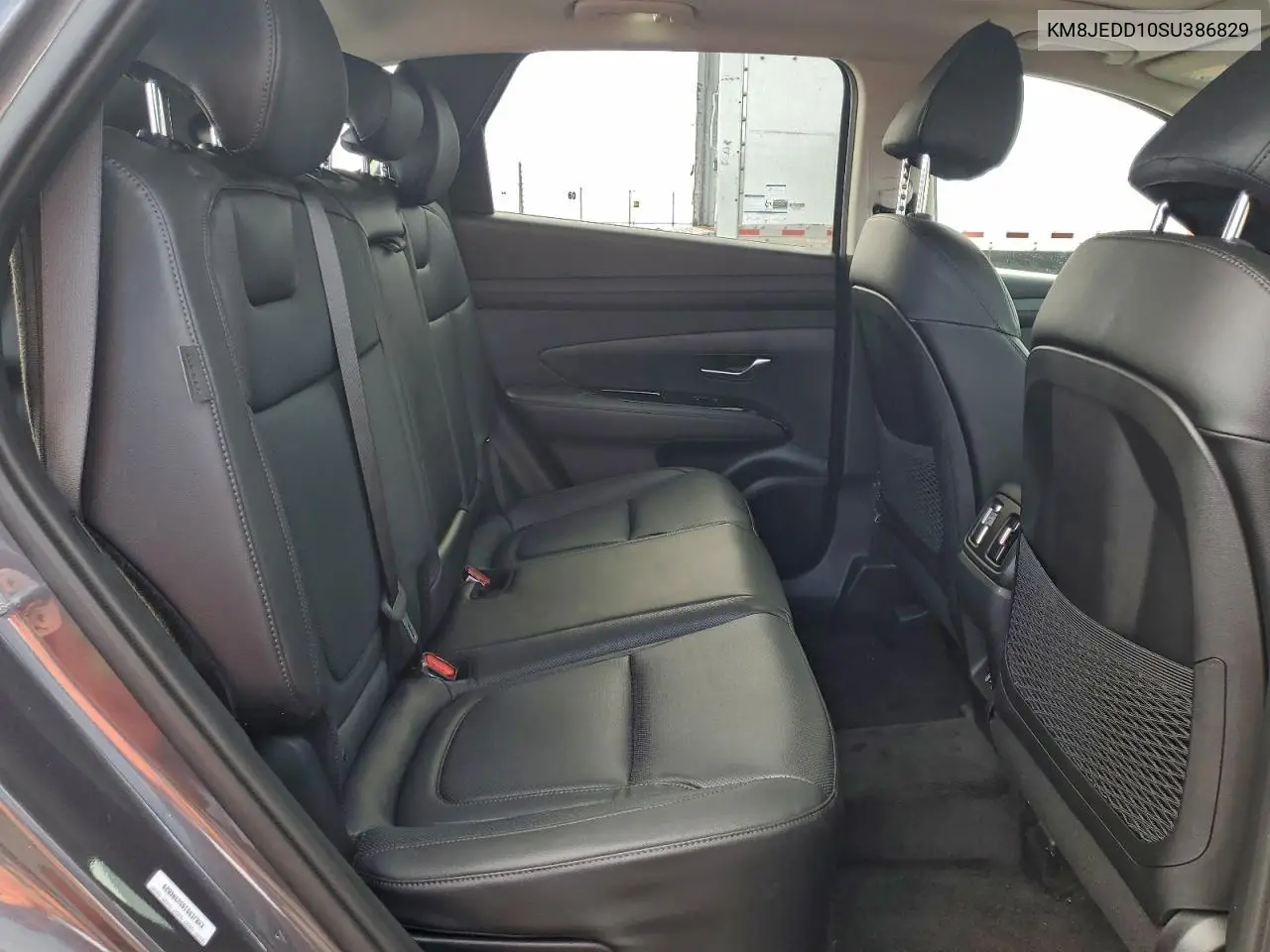 KM8JEDD10SU386829 2025 Hyundai Tucson Limited