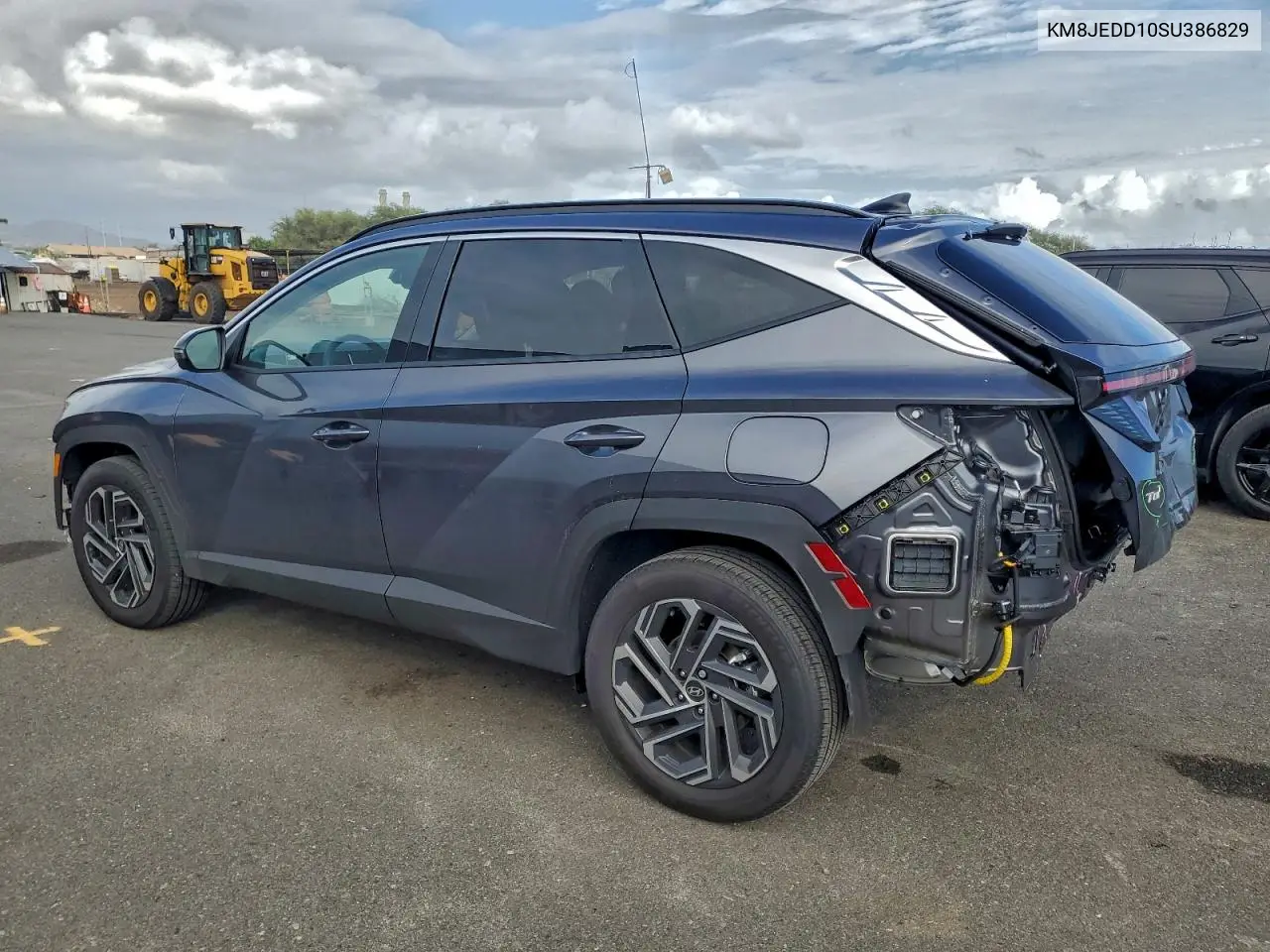 KM8JEDD10SU386829 2025 Hyundai Tucson Limited
