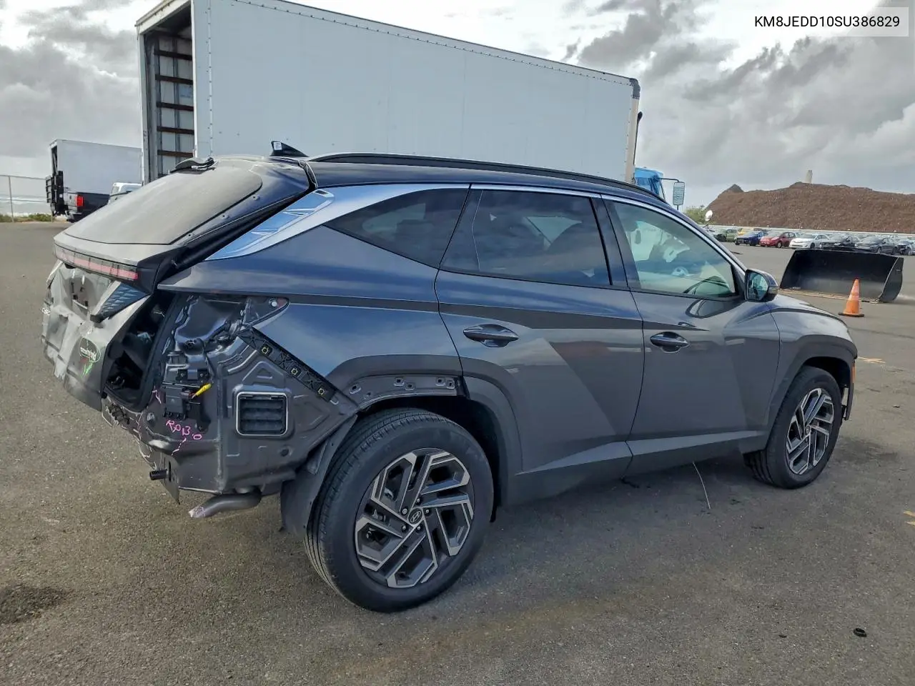 KM8JEDD10SU386829 2025 Hyundai Tucson Limited