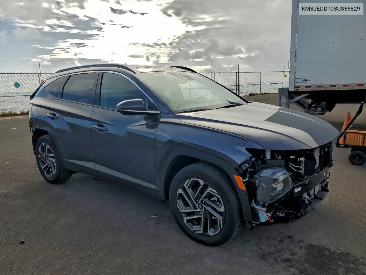 KM8JEDD10SU386829 2025 Hyundai Tucson Limited