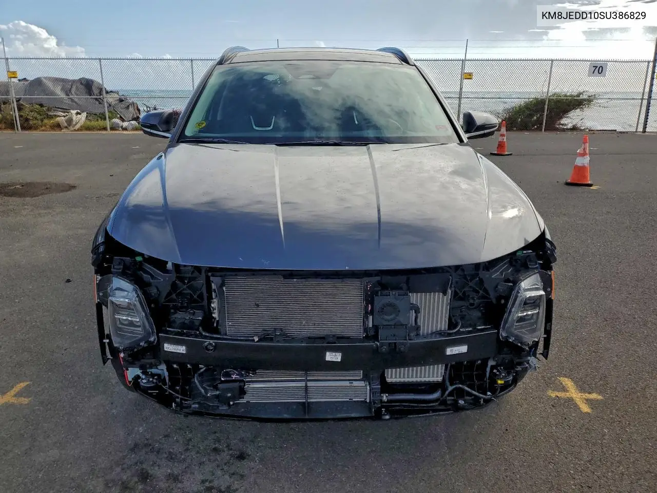 KM8JEDD10SU386829 2025 Hyundai Tucson Limited