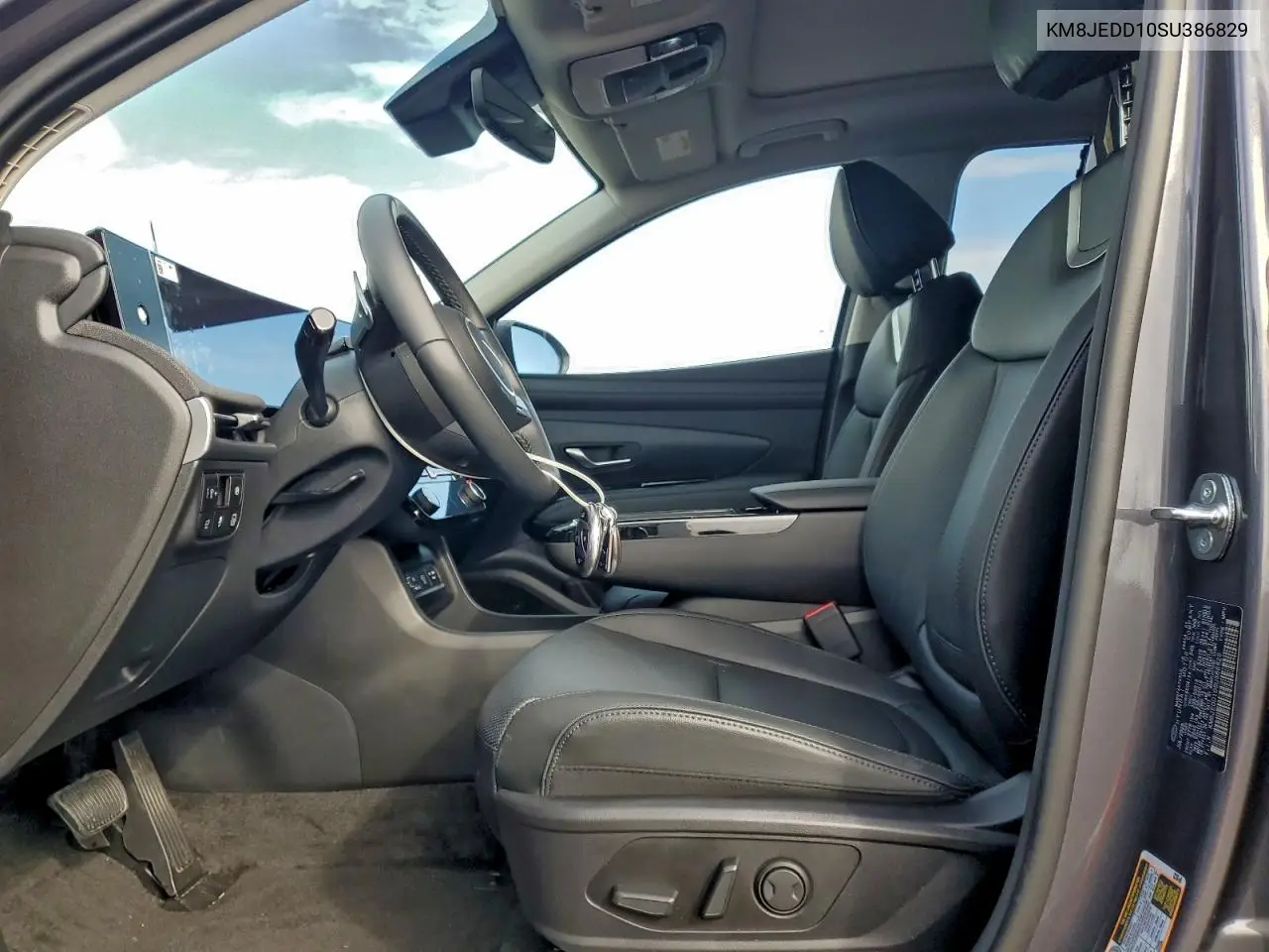 KM8JEDD10SU386829 2025 Hyundai Tucson Limited