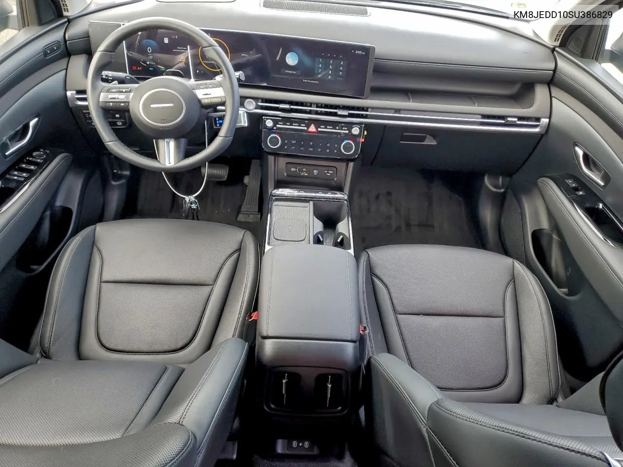 KM8JEDD10SU386829 2025 Hyundai Tucson Limited