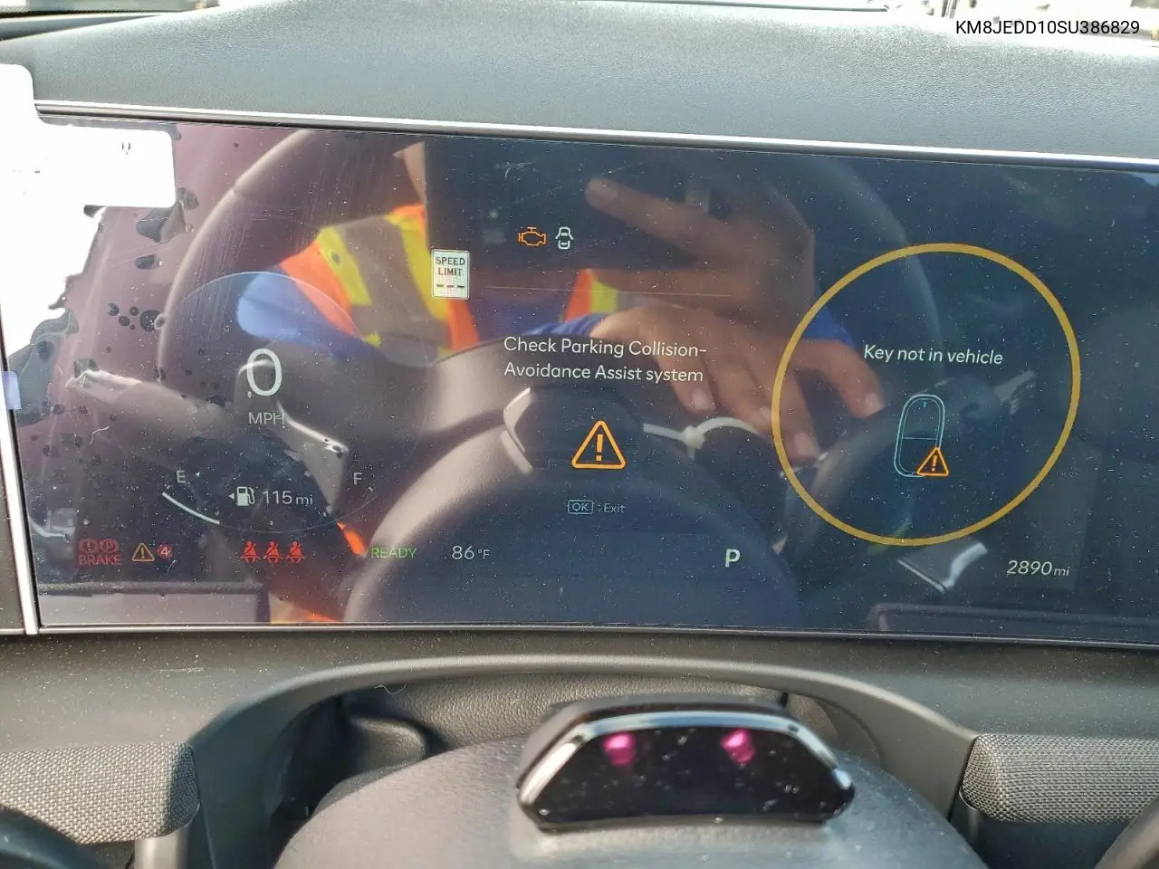 KM8JEDD10SU386829 2025 Hyundai Tucson Limited