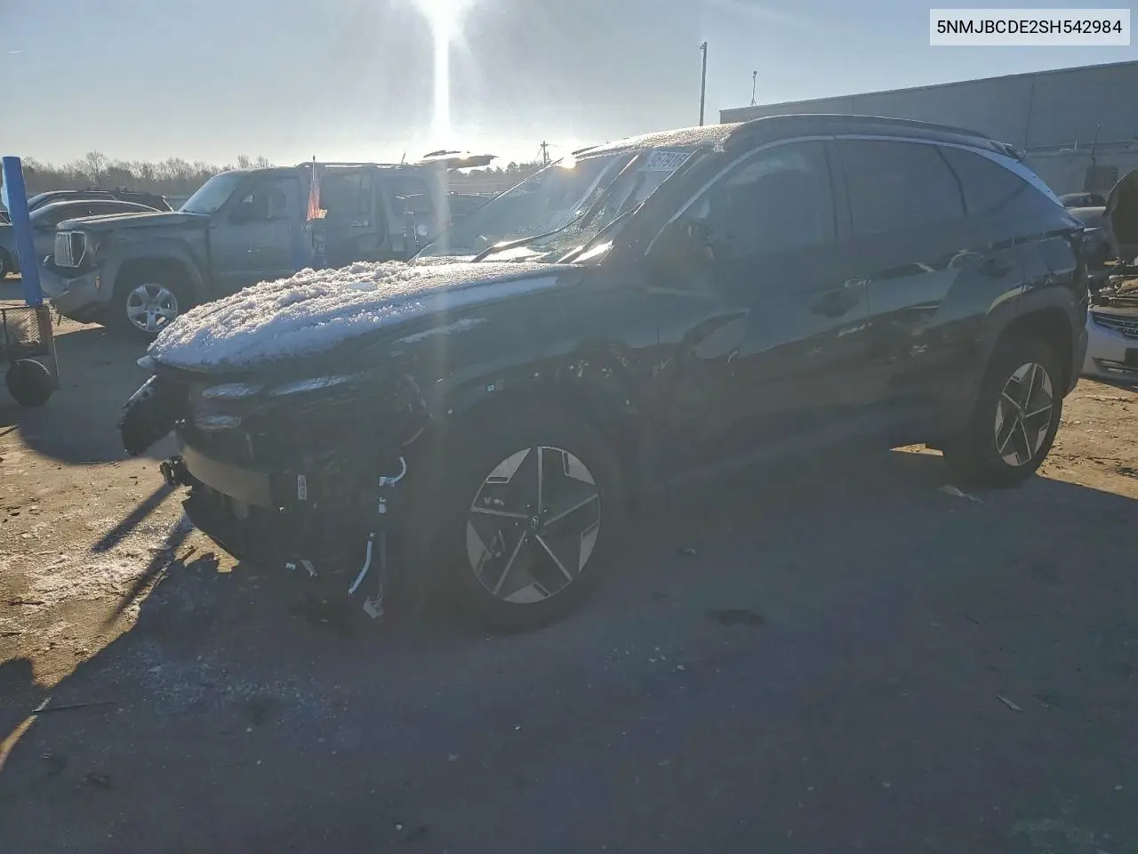 5NMJBCDE2SH542984 2025 Hyundai Tucson Sel