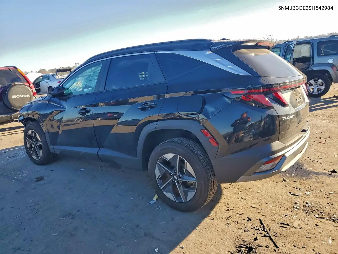 5NMJBCDE2SH542984 2025 Hyundai Tucson Sel