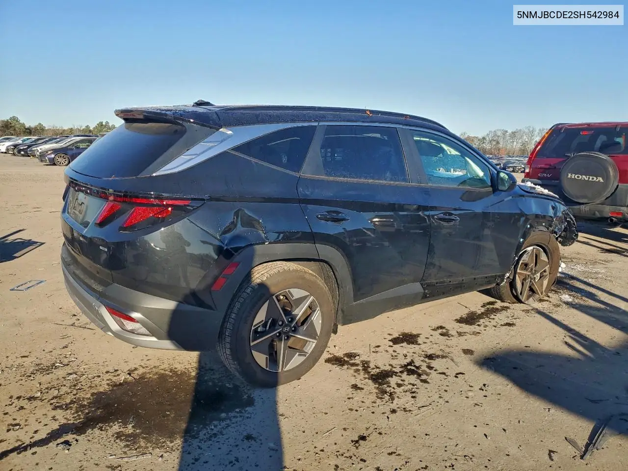 5NMJBCDE2SH542984 2025 Hyundai Tucson Sel