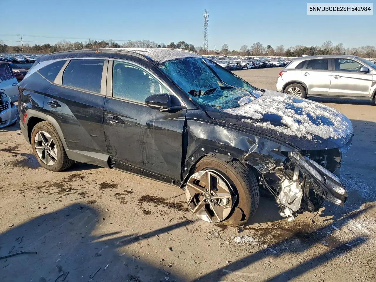 5NMJBCDE2SH542984 2025 Hyundai Tucson Sel