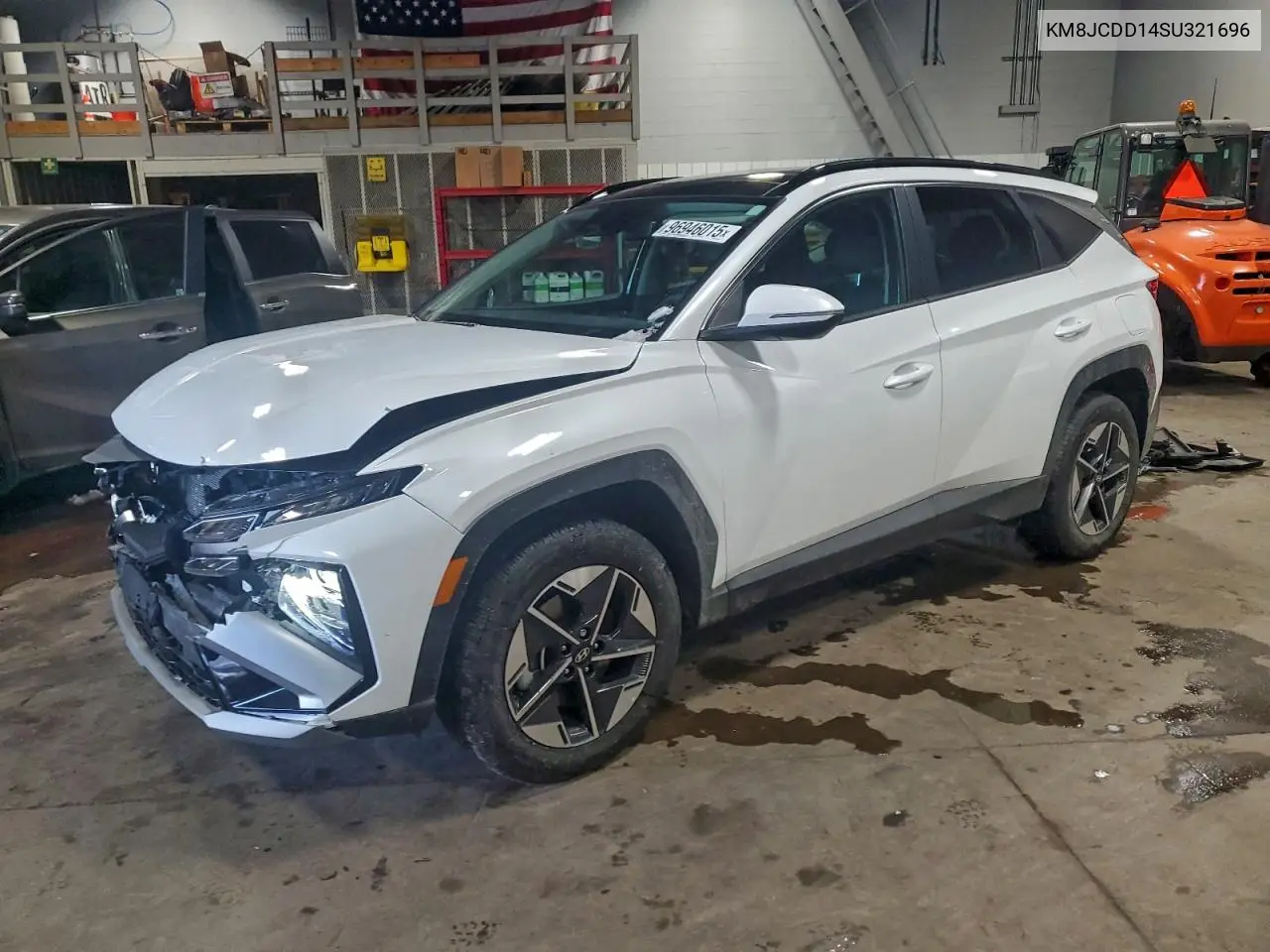KM8JCDD14SU321696 2025 Hyundai Tucson Sel Convenience
