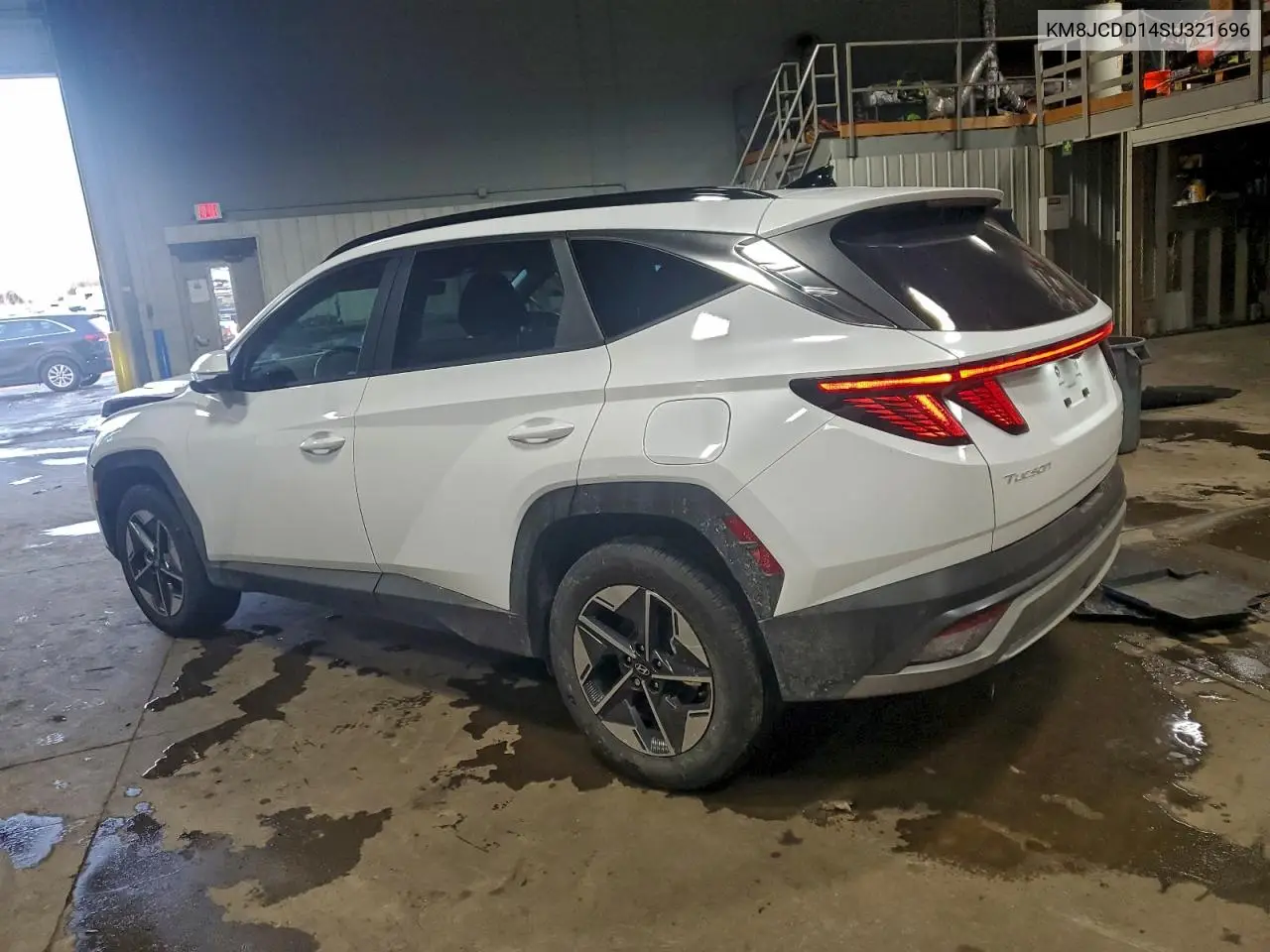 KM8JCDD14SU321696 2025 Hyundai Tucson Sel Convenience