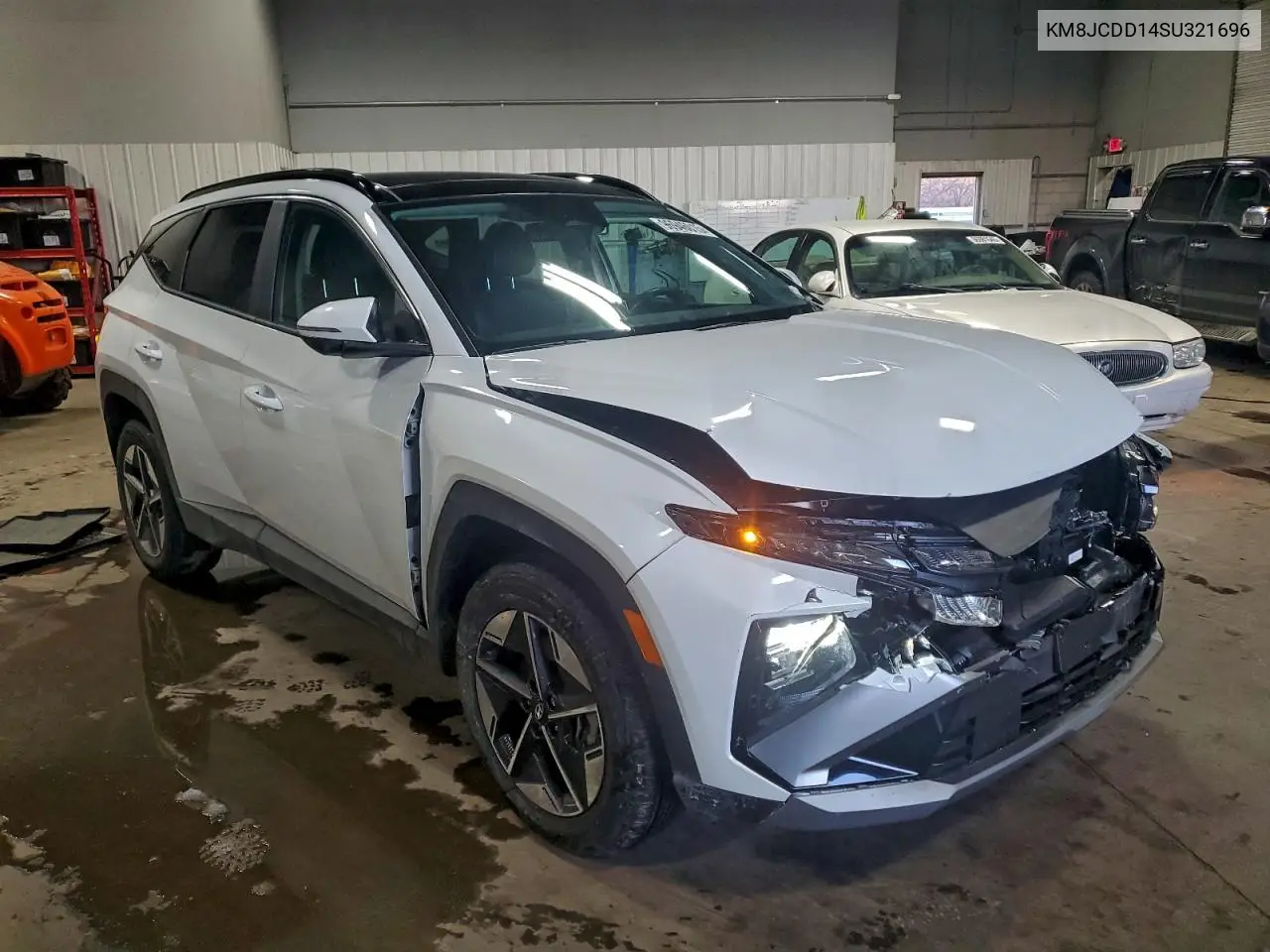 KM8JCDD14SU321696 2025 Hyundai Tucson Sel Convenience