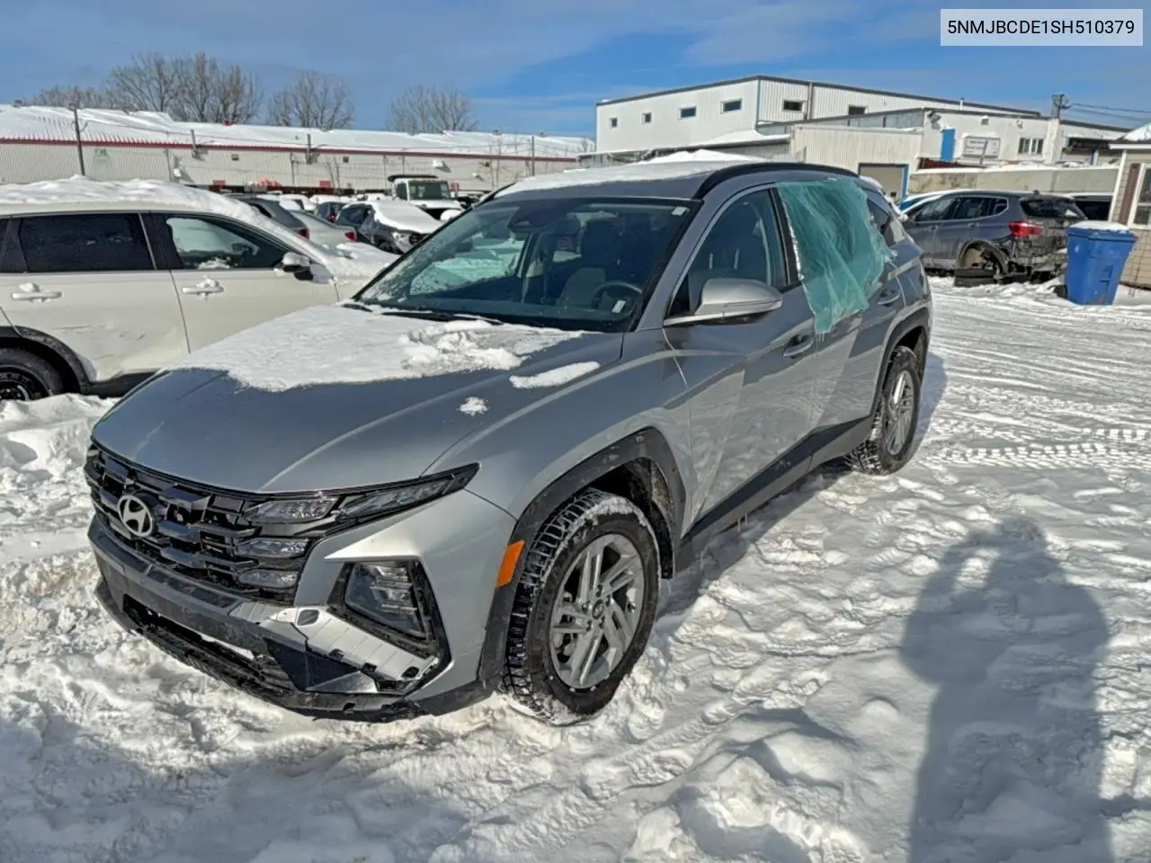 5NMJBCDE1SH510379 2025 Hyundai Tucson Sel