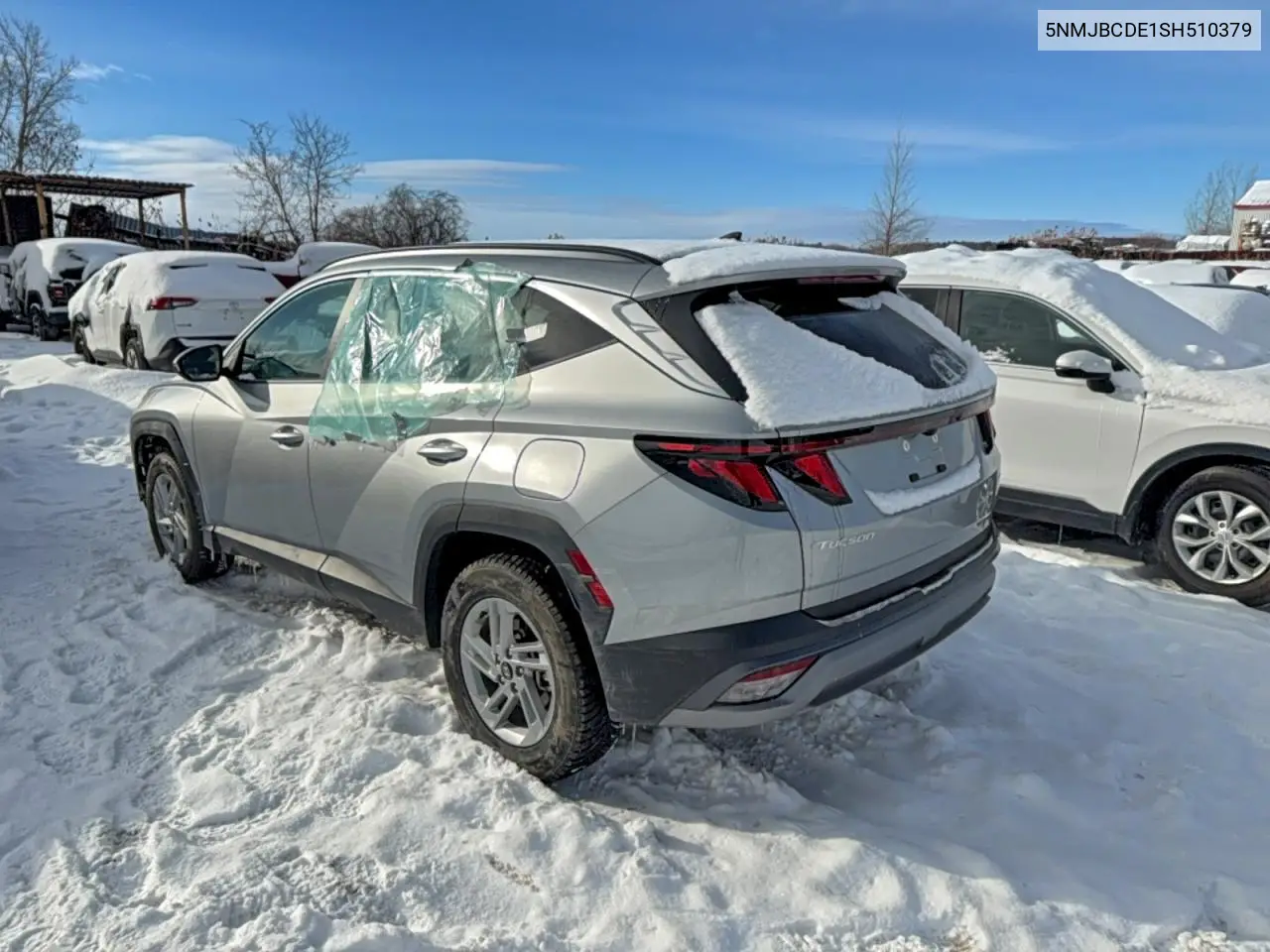 5NMJBCDE1SH510379 2025 Hyundai Tucson Sel