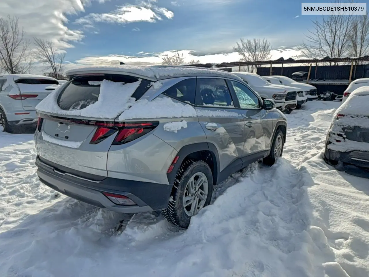 5NMJBCDE1SH510379 2025 Hyundai Tucson Sel