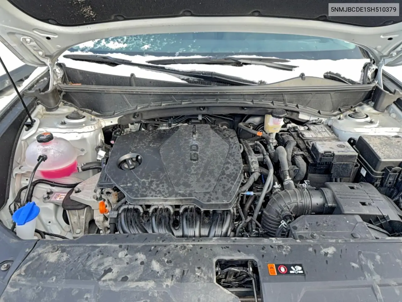 5NMJBCDE1SH510379 2025 Hyundai Tucson Sel