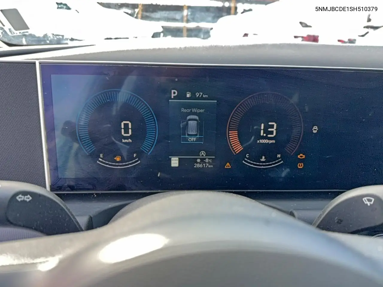 5NMJBCDE1SH510379 2025 Hyundai Tucson Sel