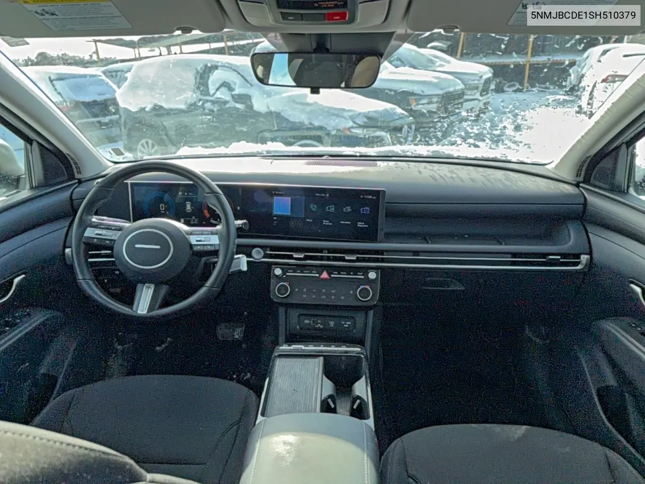 5NMJBCDE1SH510379 2025 Hyundai Tucson Sel