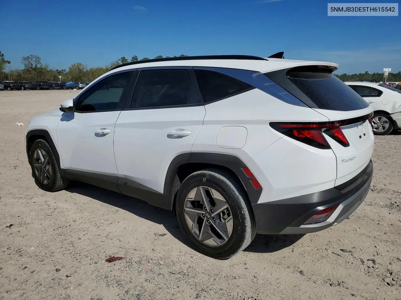 5NMJB3DE5TH615542 2026 Hyundai Tucson Sel