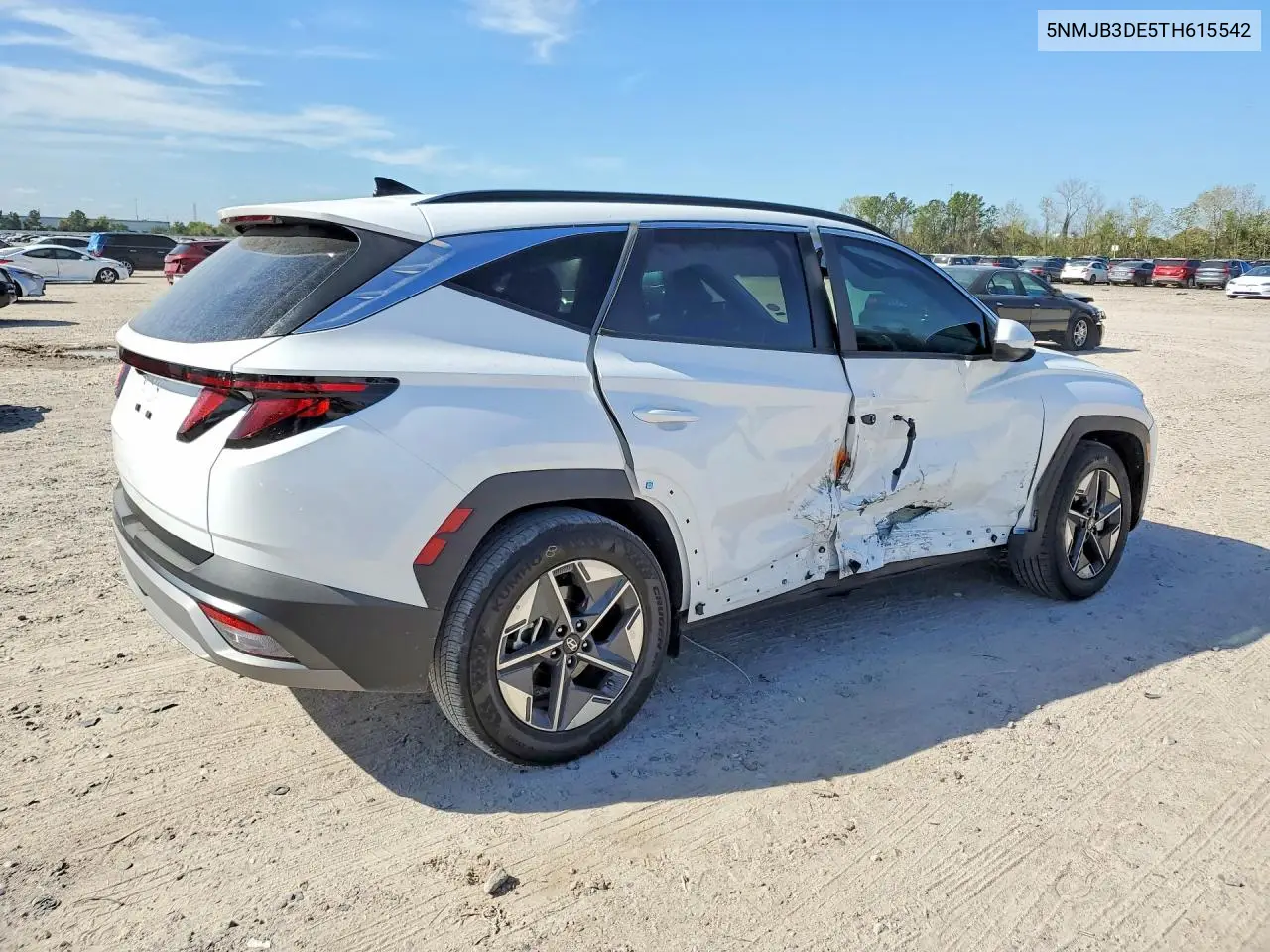 5NMJB3DE5TH615542 2026 Hyundai Tucson Sel