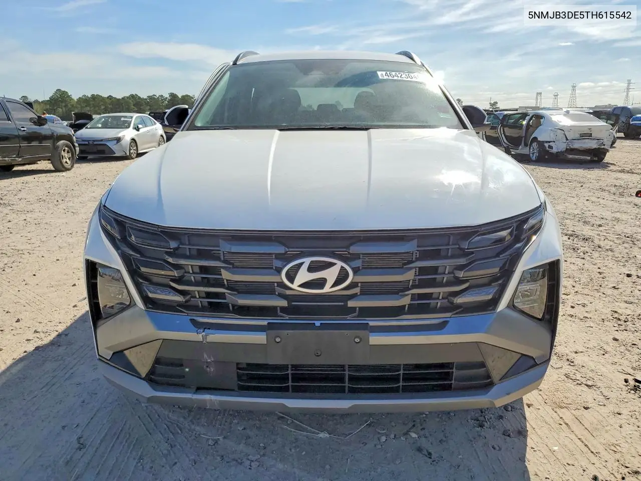 5NMJB3DE5TH615542 2026 Hyundai Tucson Sel