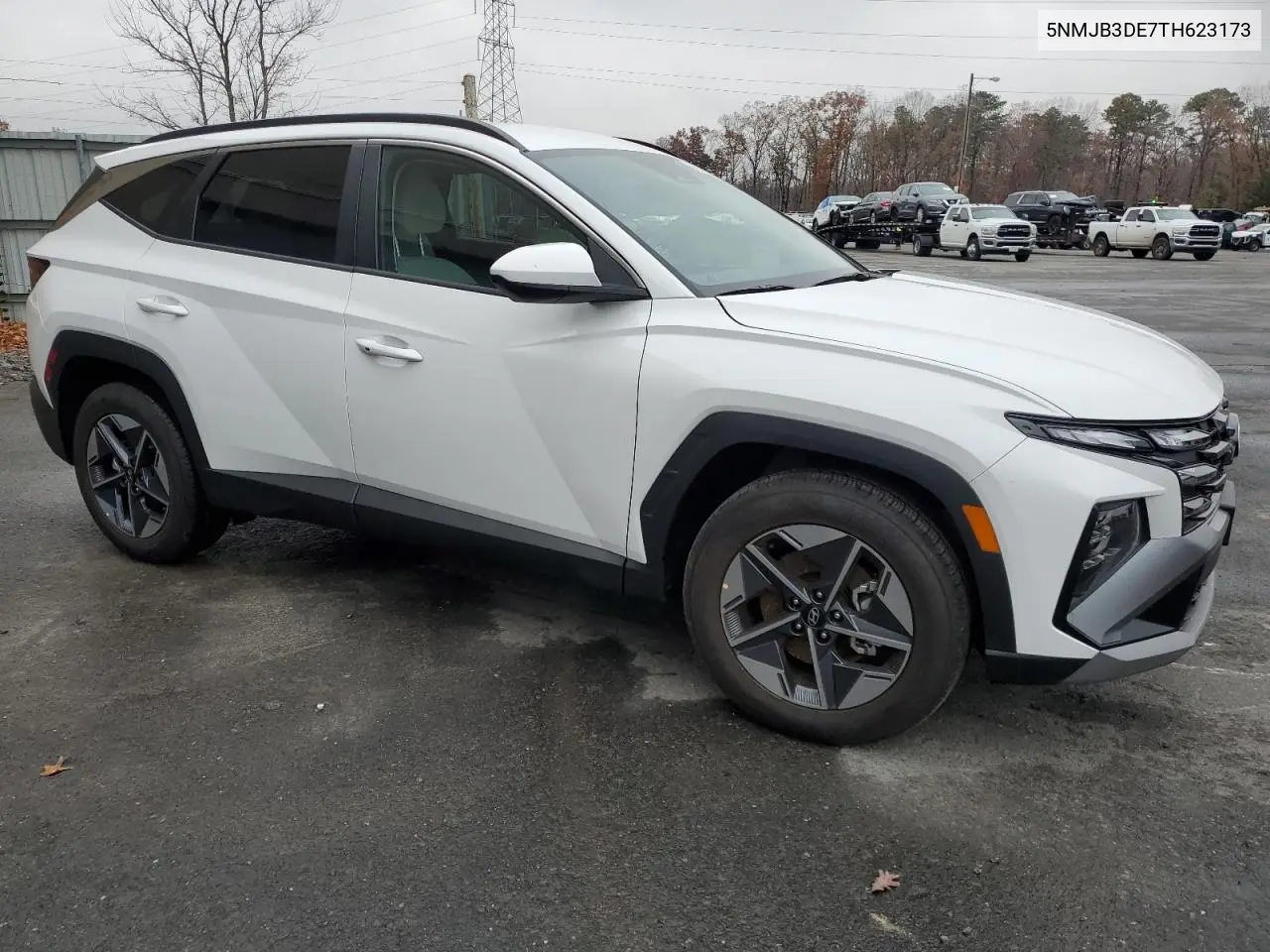 5NMJB3DE7TH623173 2026 Hyundai Tucson Sel
