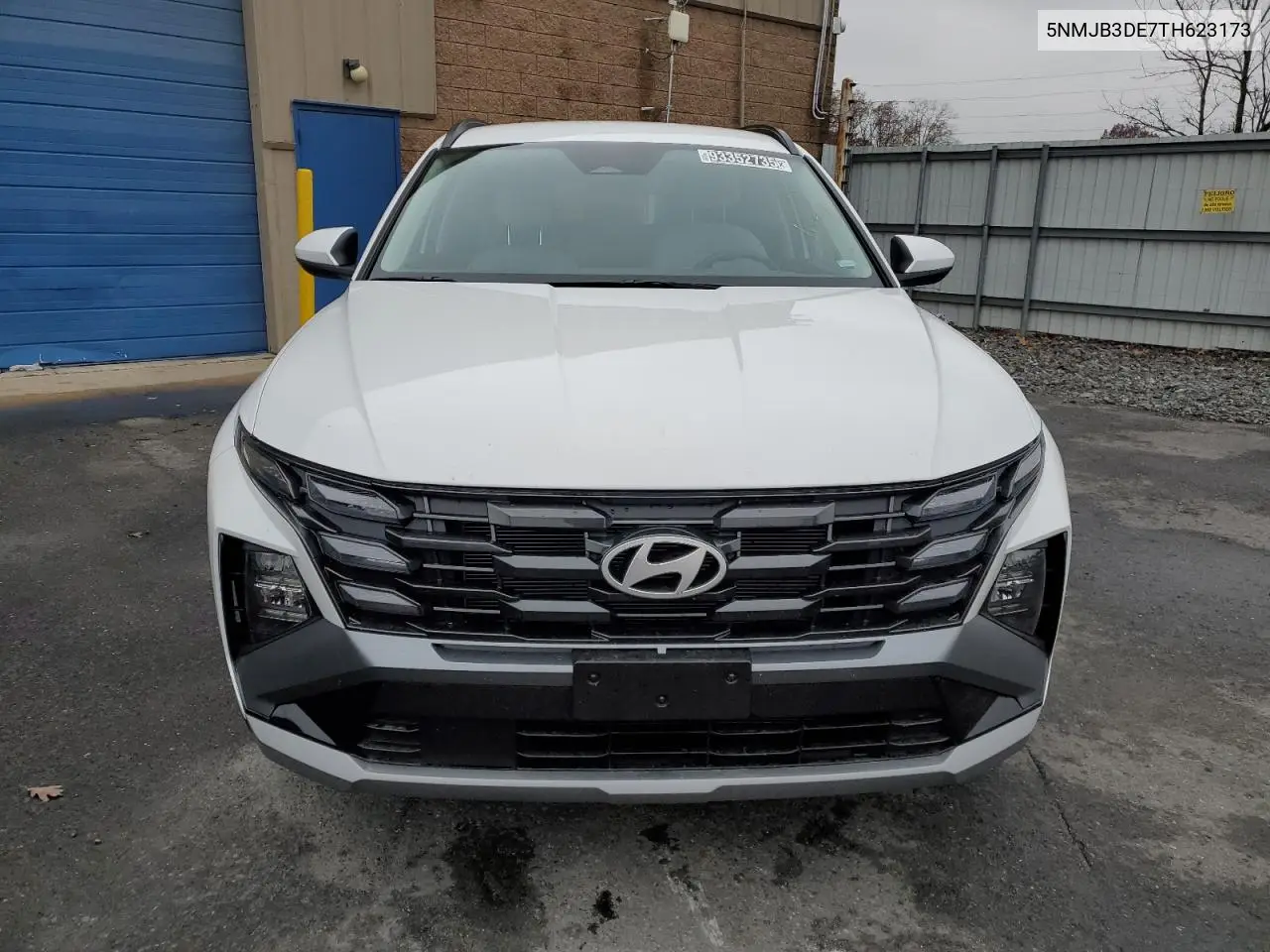 5NMJB3DE7TH623173 2026 Hyundai Tucson Sel