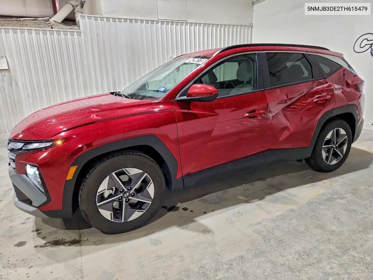 5NMJB3DE2TH615479 2026 Hyundai Tucson Sel
