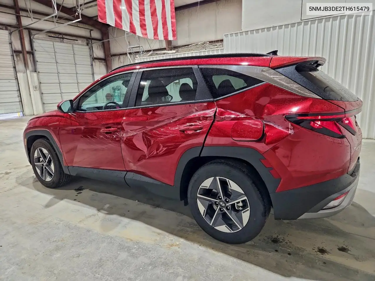 5NMJB3DE2TH615479 2026 Hyundai Tucson Sel