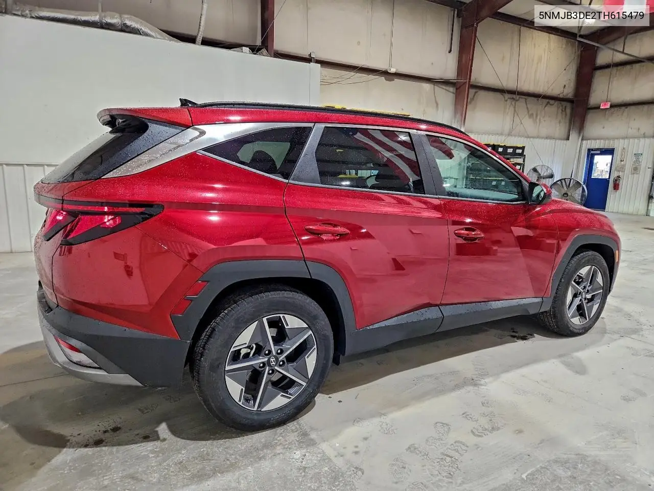 5NMJB3DE2TH615479 2026 Hyundai Tucson Sel
