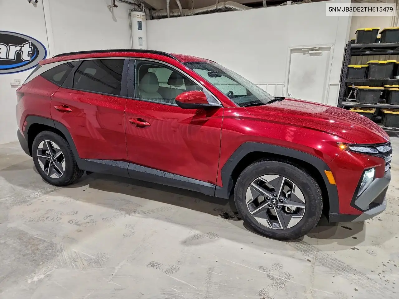5NMJB3DE2TH615479 2026 Hyundai Tucson Sel