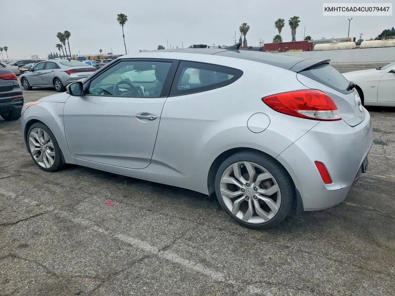 KMHTC6AD4CU079447 2012 Hyundai Veloster Base