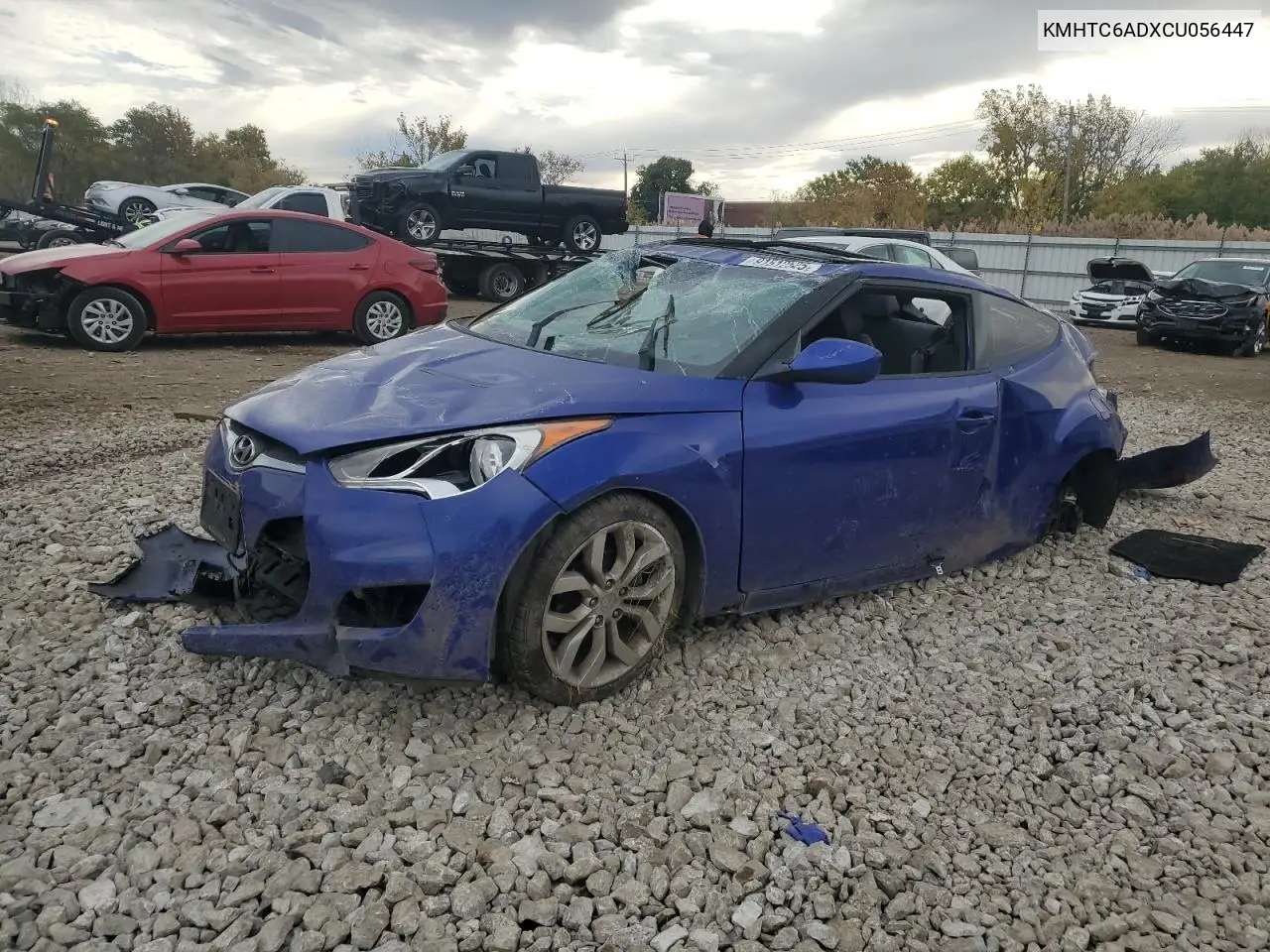 KMHTC6ADXCU056447 2012 Hyundai Veloster