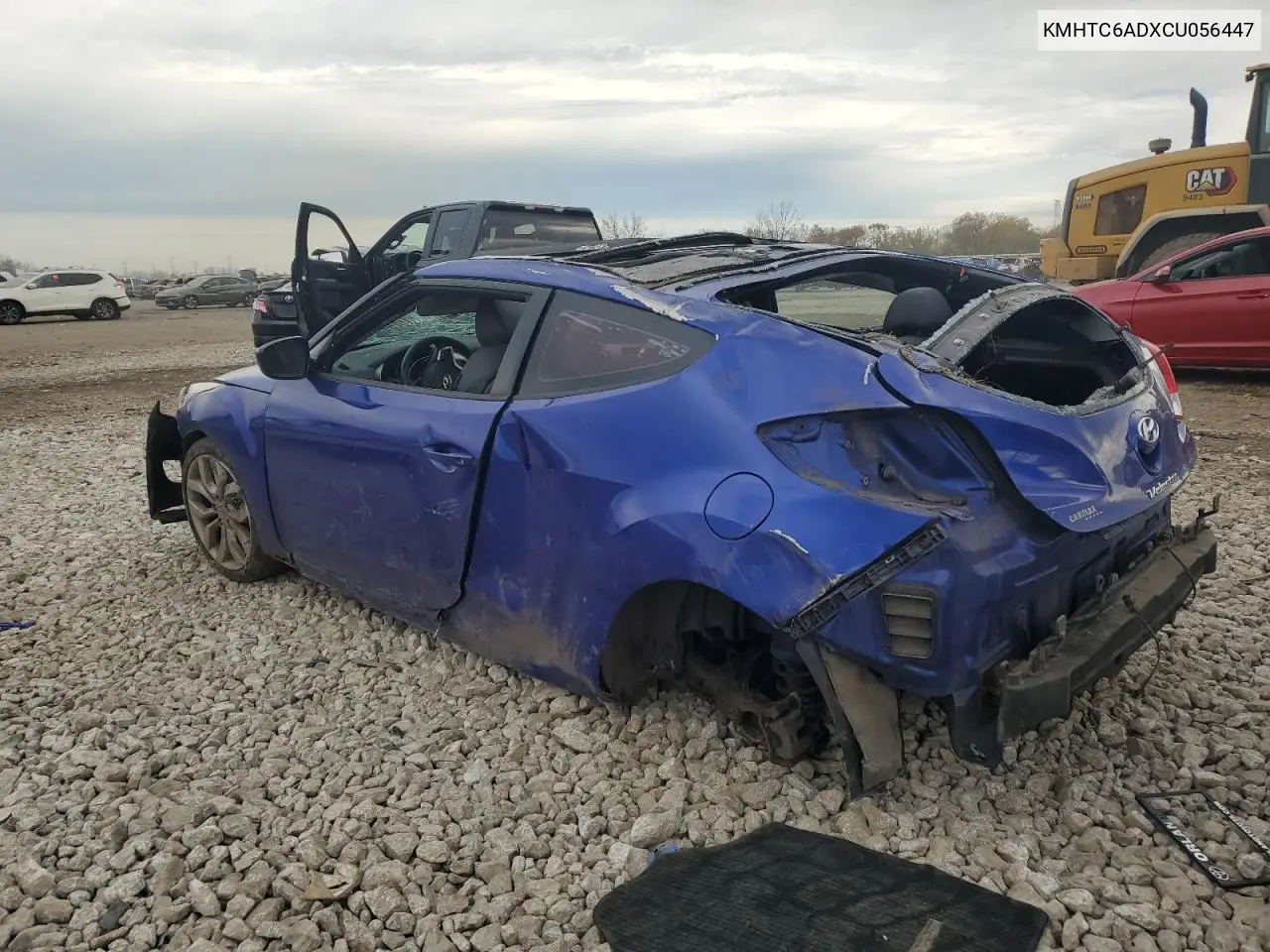 KMHTC6ADXCU056447 2012 Hyundai Veloster