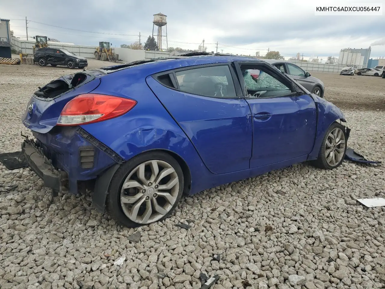 KMHTC6ADXCU056447 2012 Hyundai Veloster