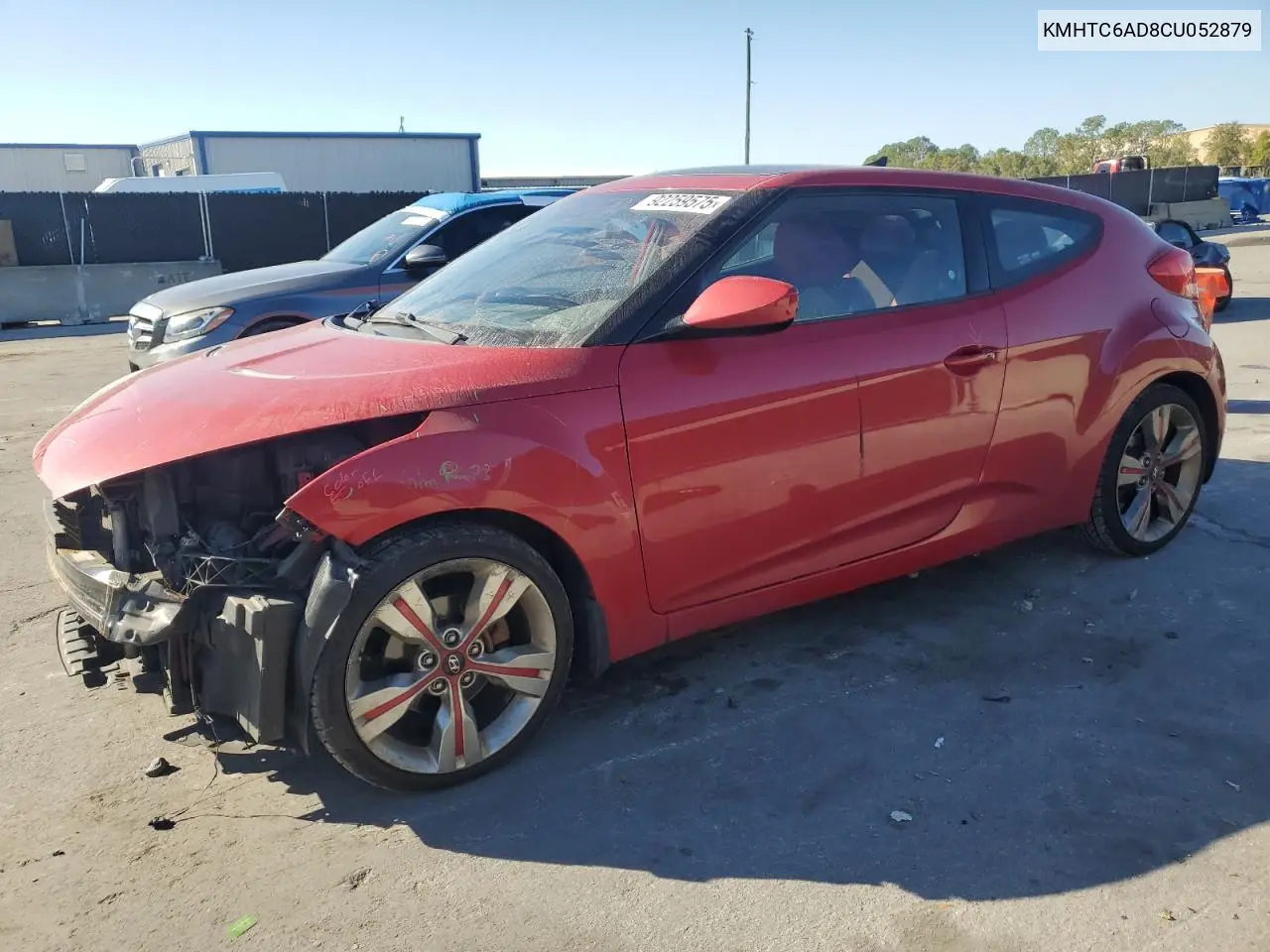 KMHTC6AD8CU052879 2012 Hyundai Veloster