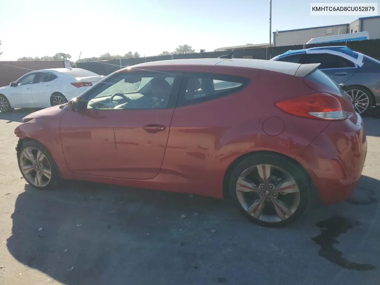 KMHTC6AD8CU052879 2012 Hyundai Veloster