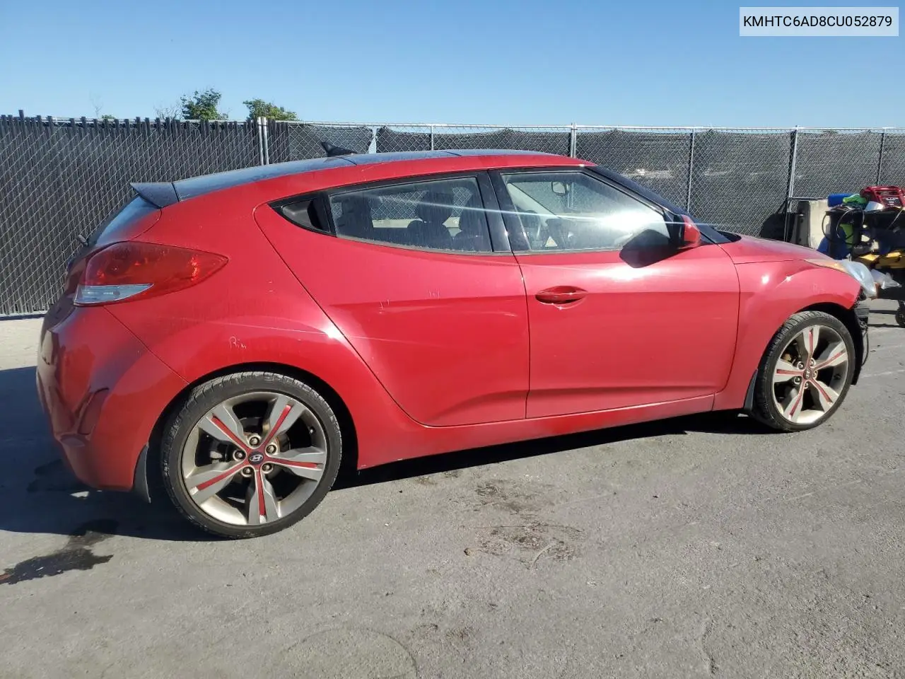 KMHTC6AD8CU052879 2012 Hyundai Veloster