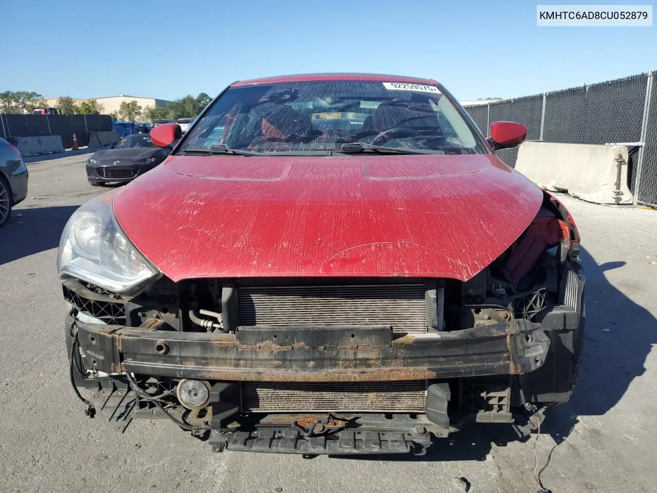 KMHTC6AD8CU052879 2012 Hyundai Veloster
