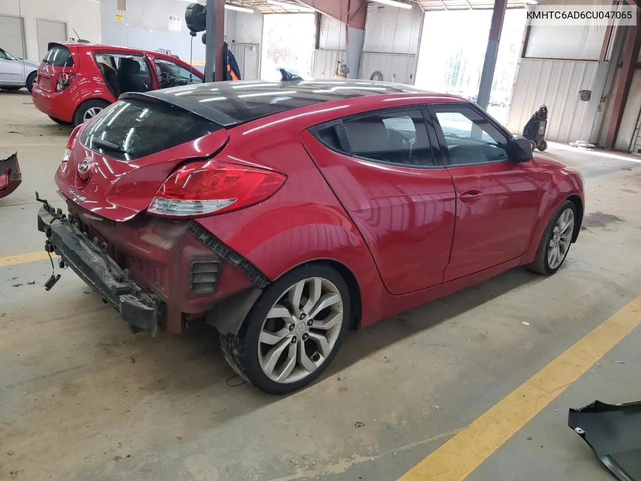 KMHTC6AD6CU047065 2012 Hyundai Veloster