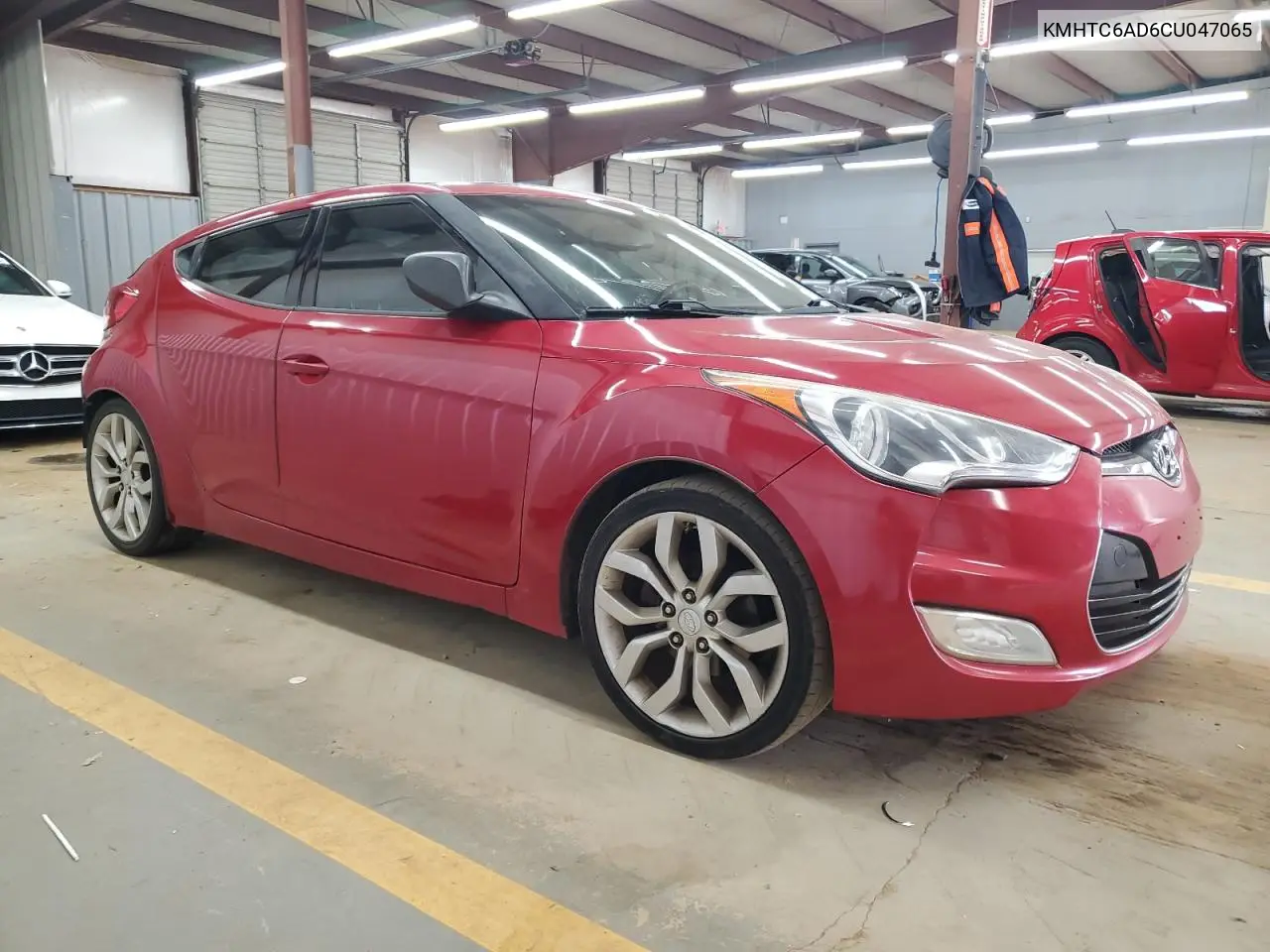 KMHTC6AD6CU047065 2012 Hyundai Veloster