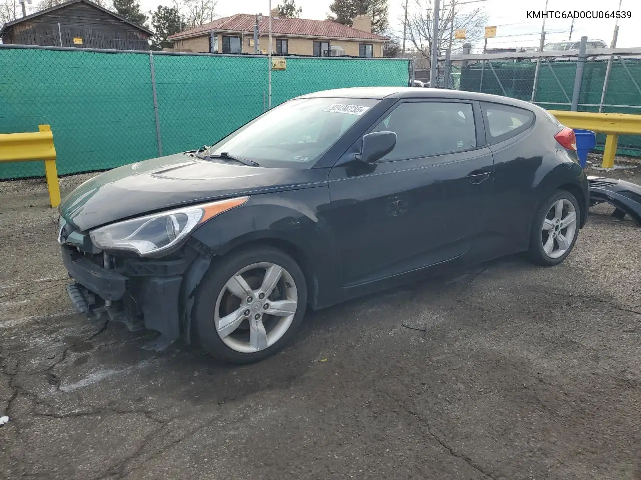 KMHTC6AD0CU064539 2012 Hyundai Veloster