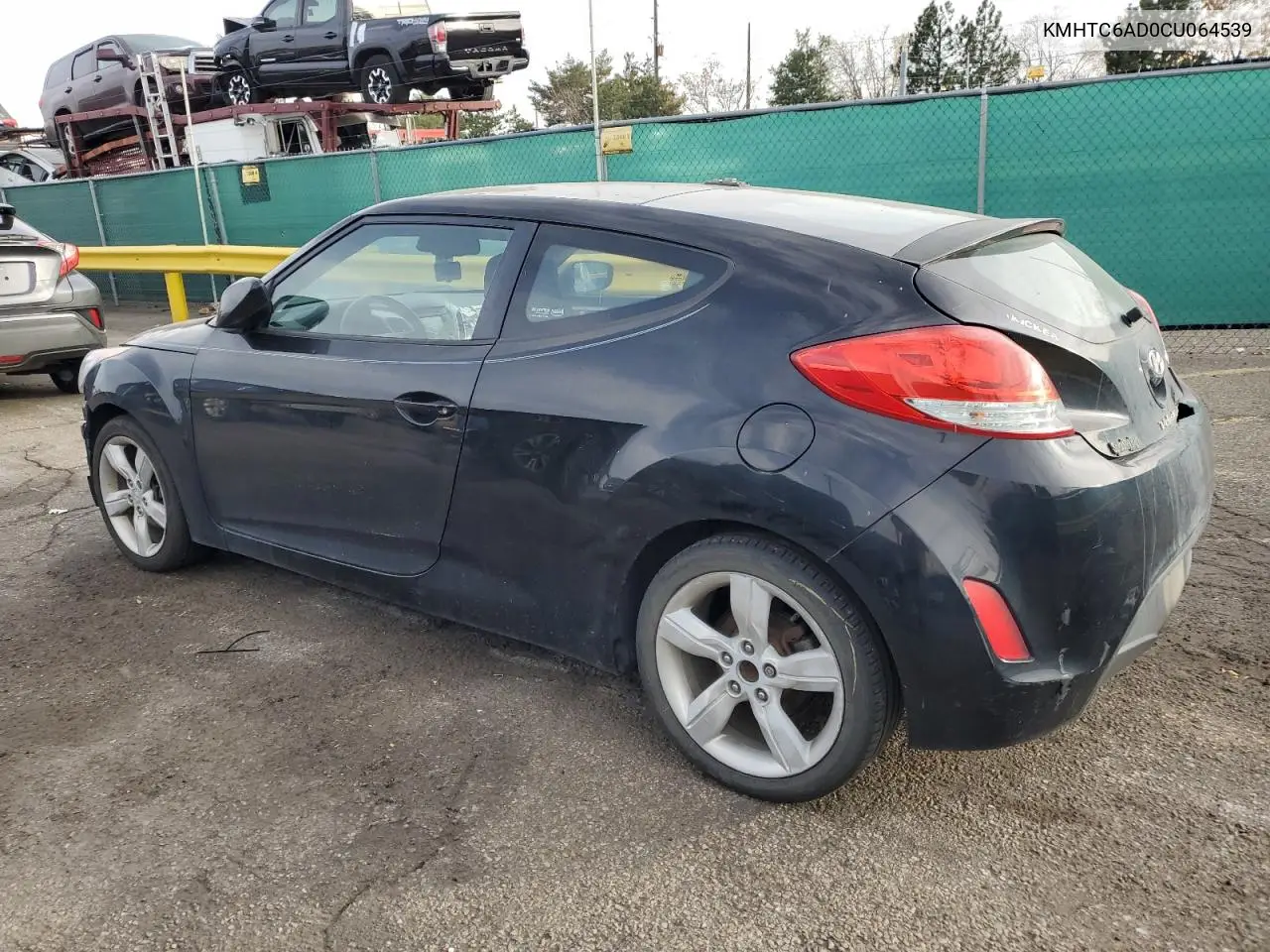 KMHTC6AD0CU064539 2012 Hyundai Veloster